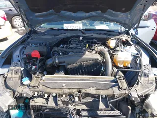 2024 Ford Mustang EcoBoost with VIN 1FA6P8TH6R5137441, listed as a IAAI auction lot 41615827 with 8,935 mi miles. Bid and sale history available at carsss.com. Image 10.