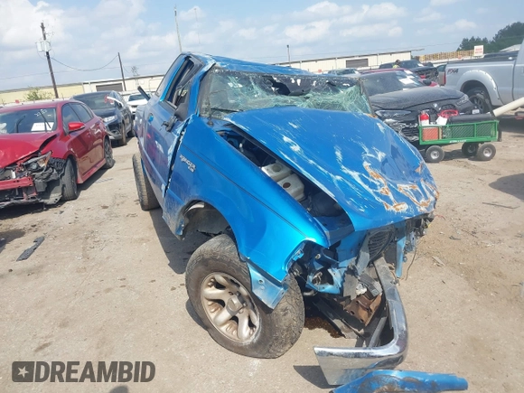 1996 Ford Ranger XL z VIN 1FTCR14UXTPB52269, wystawiony jako IAAI lot #42159626 z przebiegiem 116 708 mil mil oraz . Historia ofert i sprzedaży dostępna na DreamBid. Obrazek 1.