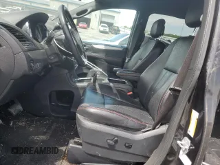 2014 Dodge Grand Caravan R/T with VIN 2C4RDGEG0ER306090, listed as a Copart auction lot 55675185 with 170,107 mi miles and Clean Title. Bid and sale history available at DreamBid. Image 7.