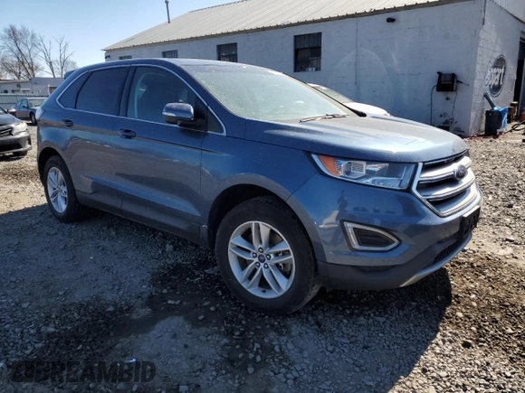 2018 Ford Edge SEL with VIN 2FMPK4J87JBB27599, listed as a Copart auction lot 47425335 with 61,797 mi miles and Salvage Title. Bid and sale history available at carsss.com. Image 4.