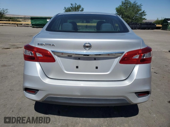 2019 Nissan Sentra S with VIN 3N1AB7APXKY348614, listed as a Copart auction lot 61329885 with 81,789 mi miles and Salvage title. Bid and sale history available at DreamBid. Image 6.