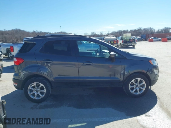 2020 Ford EcoSport SE with VIN MAJ3S2GE4LC363236, listed as a IAAI auction lot 41740958 with 69,041 mi miles. Bid and sale history available at carsss.com. Image 14.