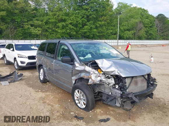 2016 Dodge Grand Caravan SXT with VIN 2C4RDGCG7GR325113, listed as a IAAI auction lot 42045811 with 86,372 mi miles and . Bid and sale history available at DreamBid. Image 6.