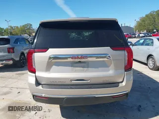 2021 GMC Yukon SLT with VIN 1GKS1BKD3MR168352, listed as a IAAI auction lot 41832252 with 95,750 mi miles. Bid and sale history available at carsss.com. Image 16.