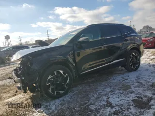 2025 Kia Sportage SX-Prestige с VIN 5XYK5CDF8SG263375, выставлен на аукционе Copart как лот 86737124 с пробегом 1 214 миль миль и Списание • Salvage title. История ставок и продаж доступна на DreamBid. Изображение 1.