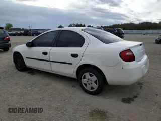 2003 Dodge Neon SE with VIN 1B3ES26C93D175391, listed as a Copart auction lot 75500094 with 147,361 mi miles and Salvage Title. Bid and sale history available at carsss.com. Image 2.