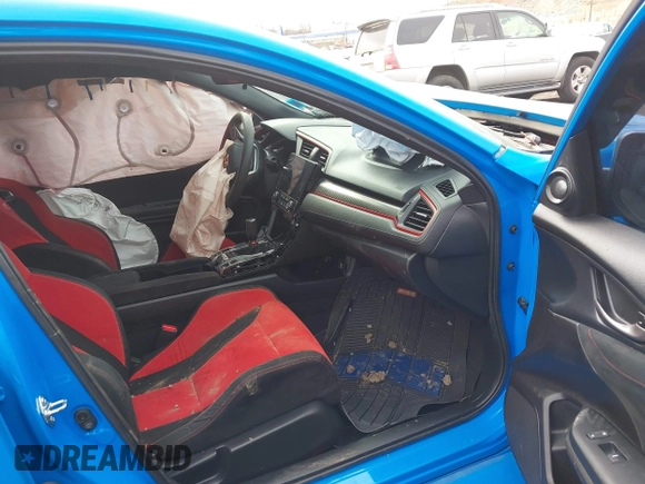 2021 Honda Civic Type R Touring z VIN SHHFK8G7XMU202145, wystawiony jako IAAI lot #41480286 z przebiegiem 40 116 mil mil oraz . Historia ofert i sprzedaży dostępna na DreamBid. Obrazek 5.