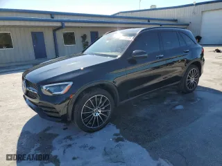 2022 Mercedes-Benz GLC with VIN W1N0G8DB2NV391743, listed as a Copart auction lot 49656325 with 25,894 mi miles and Non Repairable. Bid and sale history available at carsss.com. Image 1.