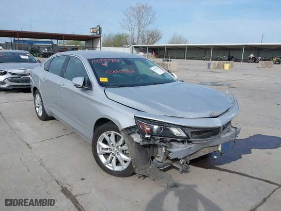 2016 Chevrolet Impala LT with VIN 2G1115S32G9128982, listed as a IAAI auction lot 41878786 with 126,871 mi miles. Bid and sale history available at carsss.com. Image 1.