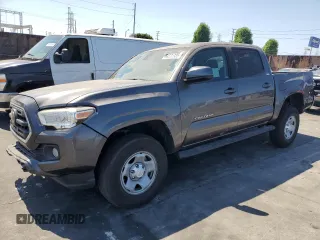 2019 Toyota Tacoma SR с VIN 5TFAX5GN0KX151588, выставлен на аукционе Copart как лот 59231985 с пробегом 34 152 миль миль и Списание • Salvage title. История ставок и продаж доступна на DreamBid. Изображение 1.