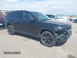 2023 Jeep Grand Cherokee Altitude with VIN 1C4RJJAG4P8817795, listed as a IAAI auction lot 42572709 with 49,468 mi miles and . Bid and sale history available at DreamBid. Image 1.