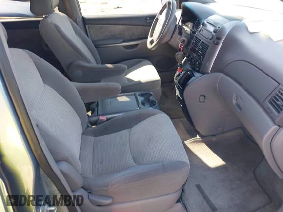 2008 Toyota Sienna CE with VIN 5TDZK23C78S214012, listed as a IAAI auction lot 41633530 with 160,428 mi miles and . Bid and sale history available at DreamBid. Image 5.