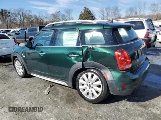 2019 MINI Countryman Cooper z VIN WMZYS7C58K3F46563, wystawiony jako Copart lot #45561425 z przebiegiem 119 225 mil mil oraz Szkoda całkowita • Salvage title. Historia ofert i sprzedaży dostępna na DreamBid. Obrazek 2.