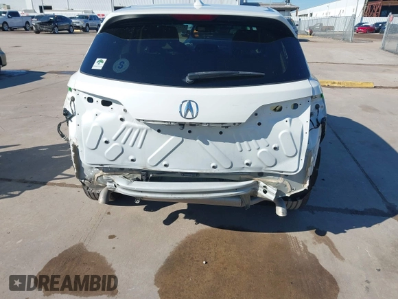 2014 Acura RDX Tech Pkg with VIN 5J8TB3H59EL014382, listed as a IAAI auction lot 41649885 with 104,542 mi miles. Bid and sale history available at carsss.com. Image 6.