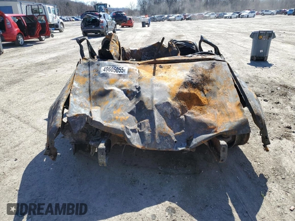 1987 Ford F-150 with VIN 1FTEF14N1HLA56135, listed as a Copart auction lot 49605055 with 0 mi miles and Salvage Title. Bid and sale history available at carsss.com. Image 5.