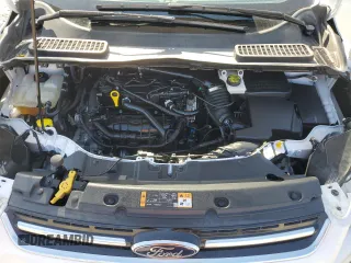 2014 Ford Escape Titanium with VIN 1FMCU9JX5EUB98765, listed as a Copart auction lot 55294785 with 119,475 mi miles and Salvage Title. Bid and sale history available at carsss.com. Image 12.