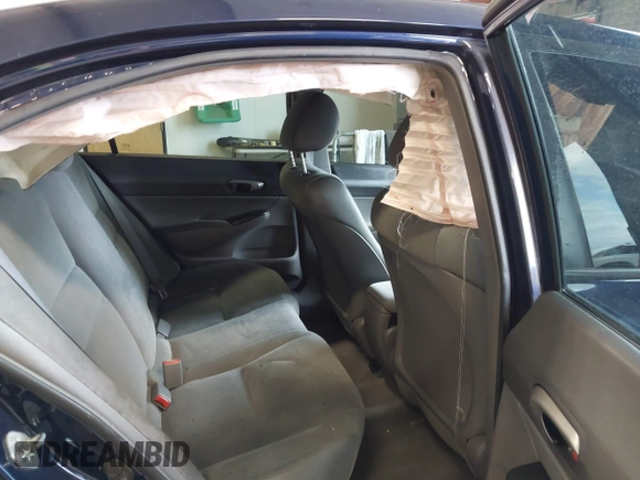 2008 Honda Civic LX z VIN 1HGFA16578L008138, wystawiony jako IAAI lot #42246207 z przebiegiem 152 247 mil mil oraz . Historia ofert i sprzedaży dostępna na DreamBid. Obrazek 8.