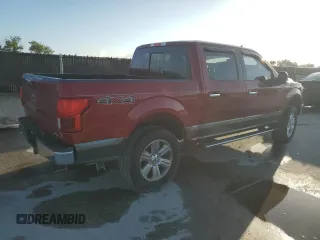 2019 Ford F-150 XL with VIN 1FTEW1E48KFA78516, listed as a Copart auction lot 65382775 with 70,810 mi miles and Salvage title. Bid and sale history available at DreamBid. Image 3.