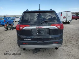 2018 GMC Acadia SLE with VIN 1GKKNLLS4JZ108275, listed as a Copart auction lot 49986125 with 100,457 mi miles and Salvage Title. Bid and sale history available at DreamBid. Image 6.