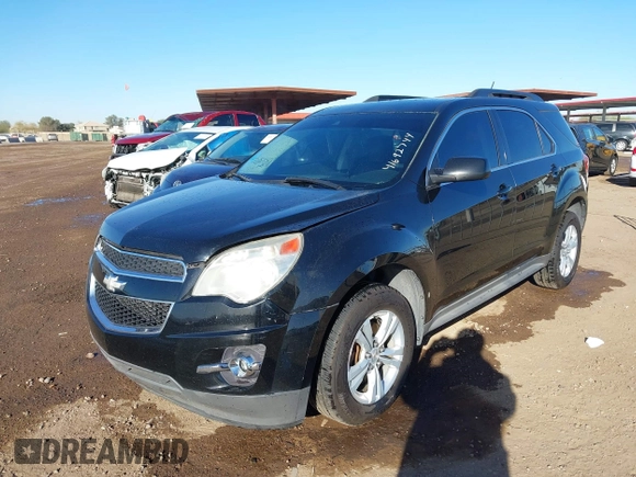 2013 Chevrolet Equinox LT with VIN 2GNALPEK8D6174689, listed as a IAAI auction lot 41692744 with 151,241 mi miles and . Bid and sale history available at DreamBid. Image 6.