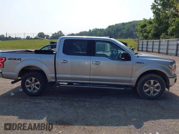 2020 Ford F-150 XL with VIN 1FTEW1E40LFB81155, listed as a IAAI auction lot 42430175 with 71,368 mi miles and . Bid and sale history available at DreamBid. Image 13.