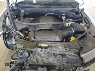 2015 Dodge Durango R/T with VIN 1C4SDJCT3FC801585, listed as a Copart auction lot 50305035 with 138,304 mi miles and Salvage Title. Bid and sale history available at carsss.com. Image 12.