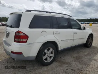 2007 Mercedes-Benz GL-Class with VIN 4JGBF71E67A202903, listed as a Copart auction lot 72782924 with 248,441 mi miles and Salvage Title. Bid and sale history available at carsss.com. Image 3.