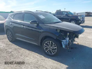 2021 Hyundai Tucson Ultimate with VIN KM8J33AL4MU337304, listed as a IAAI auction lot 41823940 with 108,926 mi miles and . Bid and sale history available at DreamBid. Image 1.