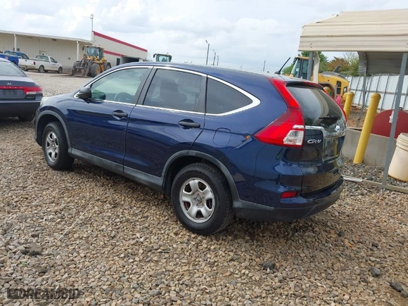 2015 Honda CR-V LX with VIN 2HKRM3H31FH512518, listed as a IAAI auction lot 41970739 with 150,561 mi miles. Bid and sale history available at carsss.com. Image 3.