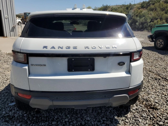 2016 Land Rover Range Rover Evoque SE with VIN SALVP2BG5GH124244, listed as a Copart auction lot 56497055 with 108,659 mi miles and Salvage title. Bid and sale history available at DreamBid. Image 6.