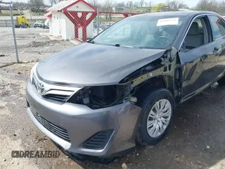2012 Toyota Camry L with VIN 4T4BF1FK3CR257951, listed as a IAAI auction lot 41806138 with 203,109 mi miles. Bid and sale history available at carsss.com. Image 6.