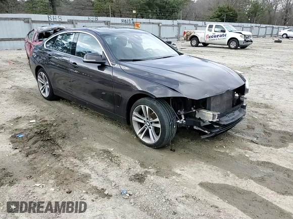 2017 BMW 4 Series 430i xDrive z VIN WBA4F9C3XHG812139, wystawiony jako Copart lot #49584455 z przebiegiem 102 906 mil mil oraz Szkoda całkowita • Salvage title. Historia ofert i sprzedaży dostępna na DreamBid. Obrazek 14.
