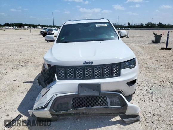 2019 Jeep Grand Cherokee Laredo E with VIN 1C4RJEAG3KC763113, listed as a Copart auction lot 65229555 with 78,526 mi miles and Salvage title. Bid and sale history available at DreamBid. Image 5.