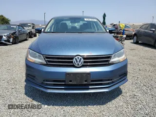 2015 Volkswagen Jetta SE with VIN 3VWD17AJ1FM421162, listed as a Copart auction lot 63873695 with 191,976 mi miles and Salvage title. Bid and sale history available at DreamBid. Image 5.