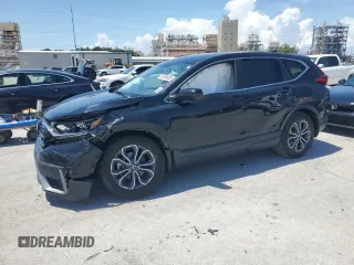 2020 Honda CR-V EX with VIN 5J6RW1H5XLL009054, listed as a Copart auction lot 62588805 with 121,920 mi miles and Salvage title. Bid and sale history available at DreamBid. Image 1.