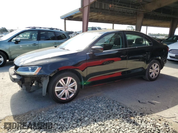 2017 Volkswagen Jetta S with VIN 3VW2B7AJ6HM270942, listed as a Copart auction lot 63705935 with 141,579 mi miles and Salvage title. Bid and sale history available at DreamBid. Image 1.