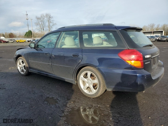 2007 Subaru Legacy Wagon Special Edition with VIN 4S3BP616877319528, listed as a Copart auction lot 86859344 with 151,195 mi miles and Salvage Title. Bid and sale history available at carsss.com. Image 2.
