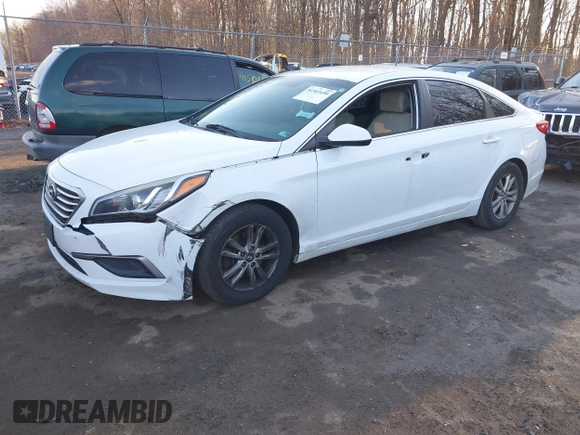 2017 Hyundai Sonata SE with VIN 5NPE24AF3HH492841, listed as a IAAI auction lot 41503654 with 134,366 mi miles. Bid and sale history available at carsss.com. Image 22.