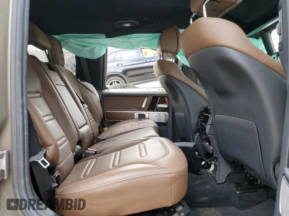 2020 Mercedes-Benz G 550 z VIN W1NYC6BJ0LX344757, wystawiony jako Copart lot #43869145 z przebiegiem Nie podano mil oraz Szkody całkowita. Historia ofert i sprzedaży dostępna na DreamBid. Obrazek 10.