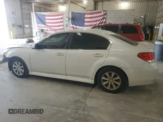 2010 Subaru Legacy Premium All-Weather Anniversary with VIN 4S3BMCG60A3232946, listed as a Copart auction lot 55705465 with 144,930 mi miles and Salvage title. Bid and sale history available at DreamBid. Image 2.
