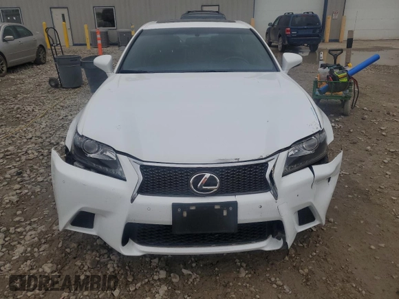 2015 Lexus GS 350 z VIN JTHCE1BL1FA008170, wystawiony jako Copart lot #58925735 z przebiegiem 30 356 mil mil oraz Czysty tytuł • Clean title. Historia ofert i sprzedaży dostępna na DreamBid. Obrazek 5.