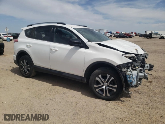 2017 Toyota RAV4 LE with VIN 2T3ZFREV3HW404948, listed as a Copart auction lot 51303095 with 130,812 mi miles and Salvage Title. Bid and sale history available at carsss.com. Image 4.