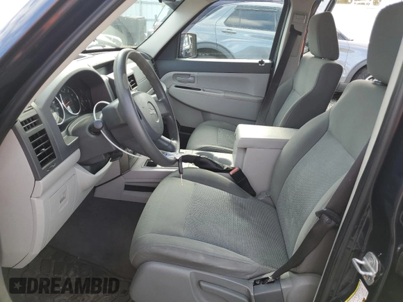 2008 Jeep Liberty Sport with VIN 1J8GN28K98W253689, listed as a Copart auction lot 53069125 with 191,623 mi miles and Salvage Title. Bid and sale history available at carsss.com. Image 7.