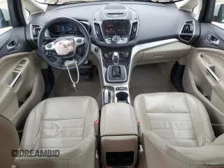 2013 Ford C-Max SEL z VIN 1FADP5BU7DL538473, wystawiony jako Copart lot #58617715 z przebiegiem 153 349 mil mil oraz Szkoda całkowita • Salvage title. Historia ofert i sprzedaży dostępna na DreamBid. Obrazek 8.