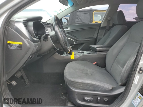 2014 Kia Optima LX with VIN KNAGM4AD5E5071374, listed as a Copart auction lot 56528545 with 156,856 mi miles and Clean title. Bid and sale history available at DreamBid. Image 7.