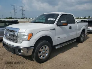 2013 Ford F-150 XL z VIN 1FTFX1ET4DFA51423, wystawiony jako Copart lot #65531255 z przebiegiem 266 223 mil mil oraz Czysty tytuł • Clean title. Historia ofert i sprzedaży dostępna na DreamBid. Obrazek 1.