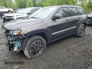 2020 Jeep Grand Cherokee Trailhawk with VIN 1C4RJFLT4LC232102, listed as a Copart auction lot 57232045 with 26,579 mi miles and Non repairable. Bid and sale history available at DreamBid. Image 1.