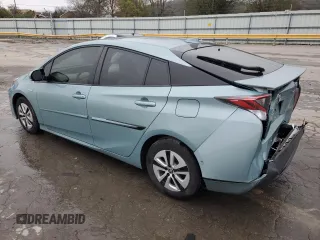2017 Toyota Prius Two with VIN JTDKBRFU1H3047209, listed as a Copart auction lot 79530824 with 101,283 mi miles and Salvage Title. Bid and sale history available at carsss.com. Image 2.