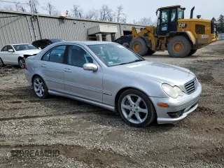2007 Mercedes-Benz C 230 Sport z VIN WDBRF52H87E023463, wystawiony jako Copart lot #47412045 z przebiegiem 126 633 mil mil oraz Szkoda całkowita • Salvage title. Historia ofert i sprzedaży dostępna na DreamBid. Obrazek 4.