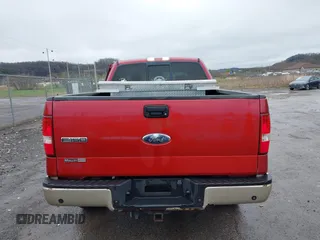 2007 Ford F-150 XLT with VIN 1FTPW14V77KA86866, listed as a IAAI auction lot 41963210 with 190,796 mi miles and . Bid and sale history available at DreamBid. Image 16.